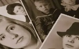 old black and white photos