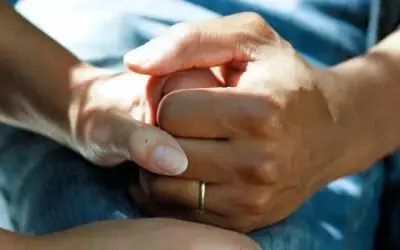 handing holding another hand