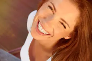 Smiling girl